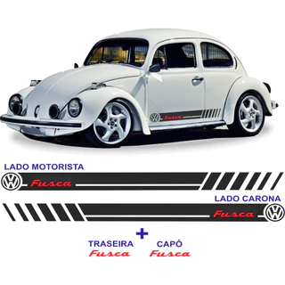 Adesivos Para Porta Fusca 1300 1500 1600 Itamar