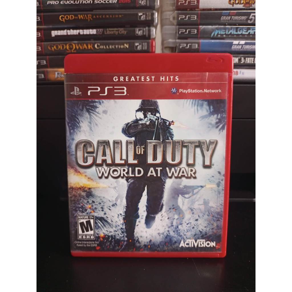 Call of Duty: World at War PS3