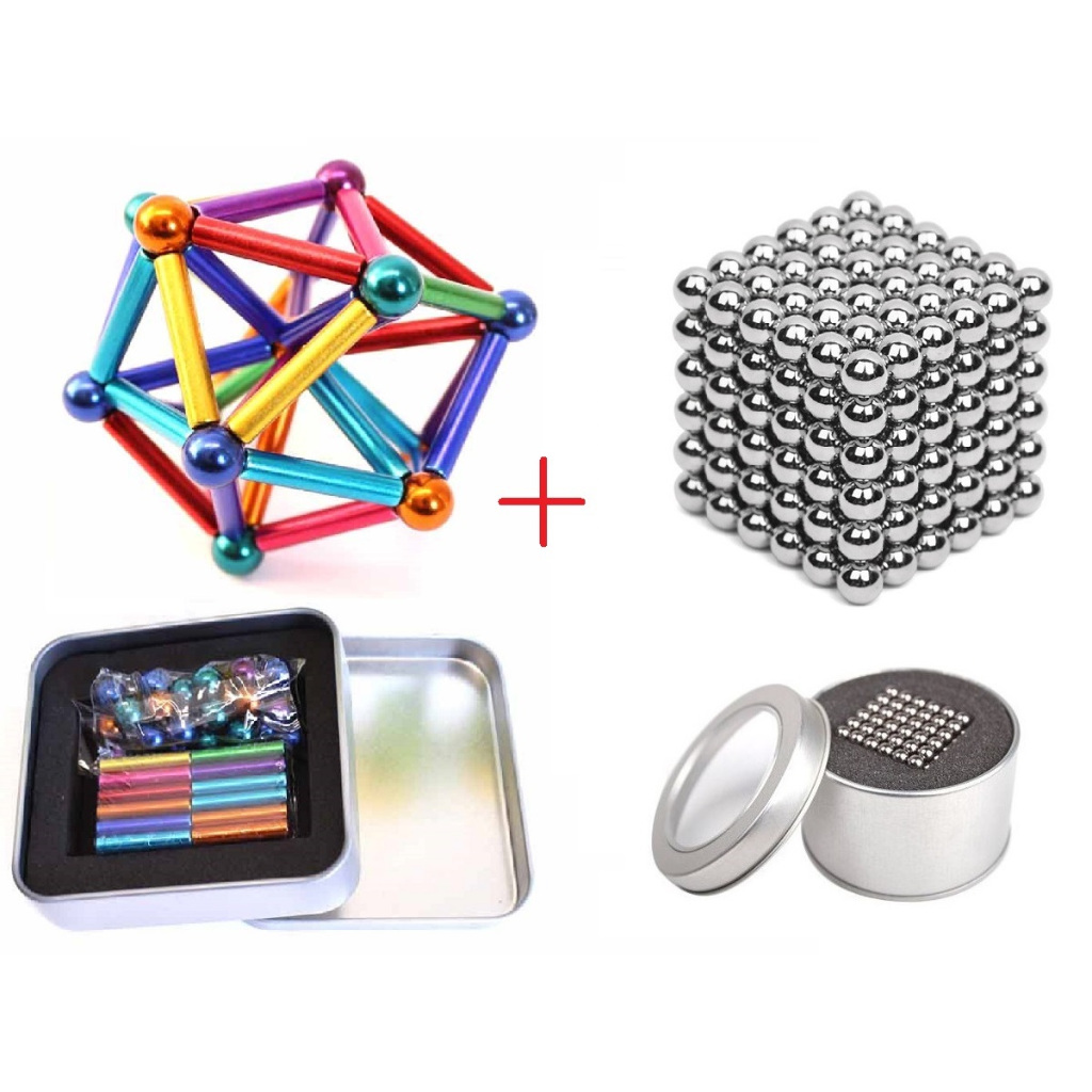 Cubo Mágico Magnético 3D Sashibo Importado 72 Formas Diferentes