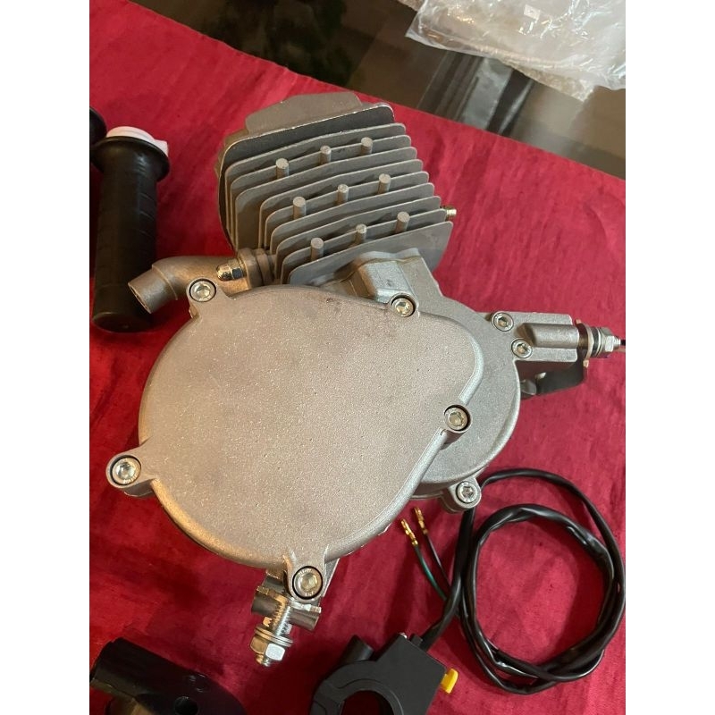 Motor 80cc kit completo Novo | Shopee Brasil