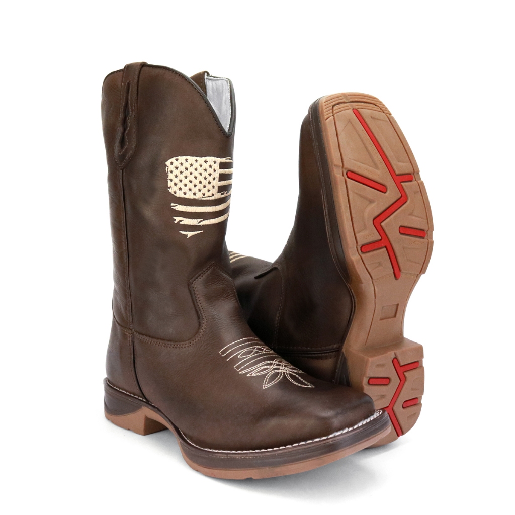 Botas country best sale masculina americana