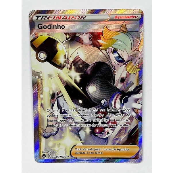 Card Pokémon Fã Clube Pokemon Full Art Original Copag