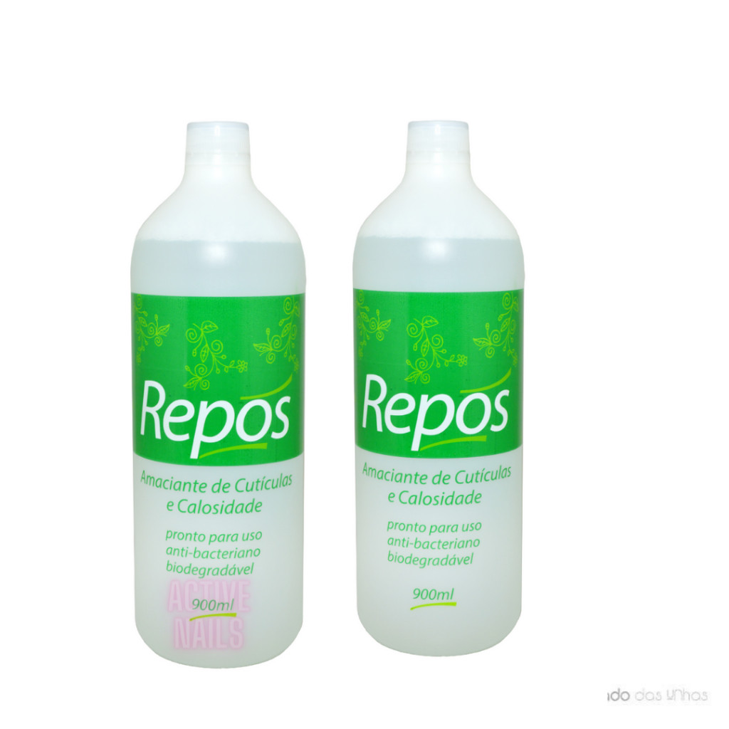 Repos Amaciante De Cutículas 1100ml - 2 Unidades