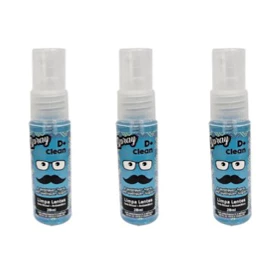 D+Clean Limpa Lentes com 3 unidades Uomo