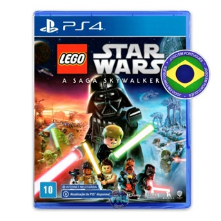 Jogo Lego Star Wars: A Saga Skywalker Deluxe, PS5 - WB GAMES