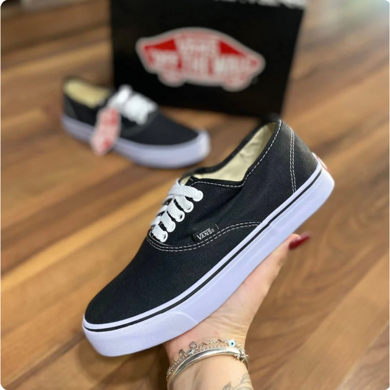 Vans era cheap couro branco