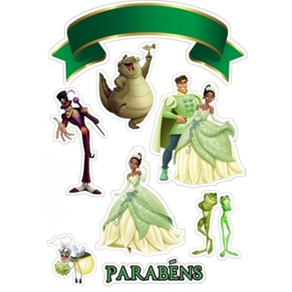 Encomendas whatsapp 985925870 Bolo das princesas Disney! 30 fatias  Cobertura chantinin…