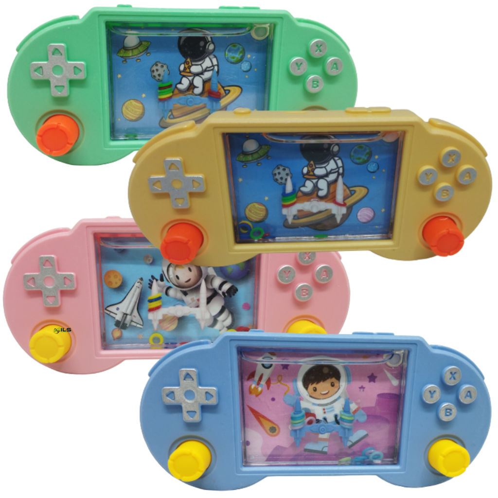 Aquaplay Joystick Mini Game P/criança Infantil Video Game Aquatico  (Colorido)
