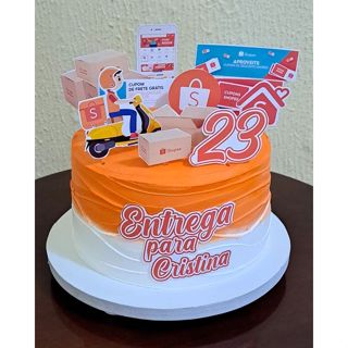 bolos redondo feminino em Promoção na Shopee Brasil 2023