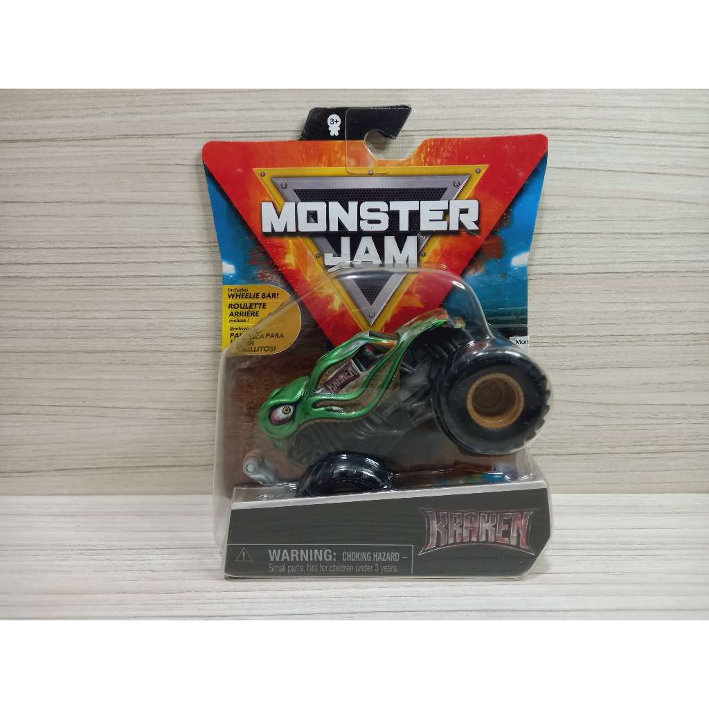 Playset Monster Jam Massa Areia Carro Soldier Fortune