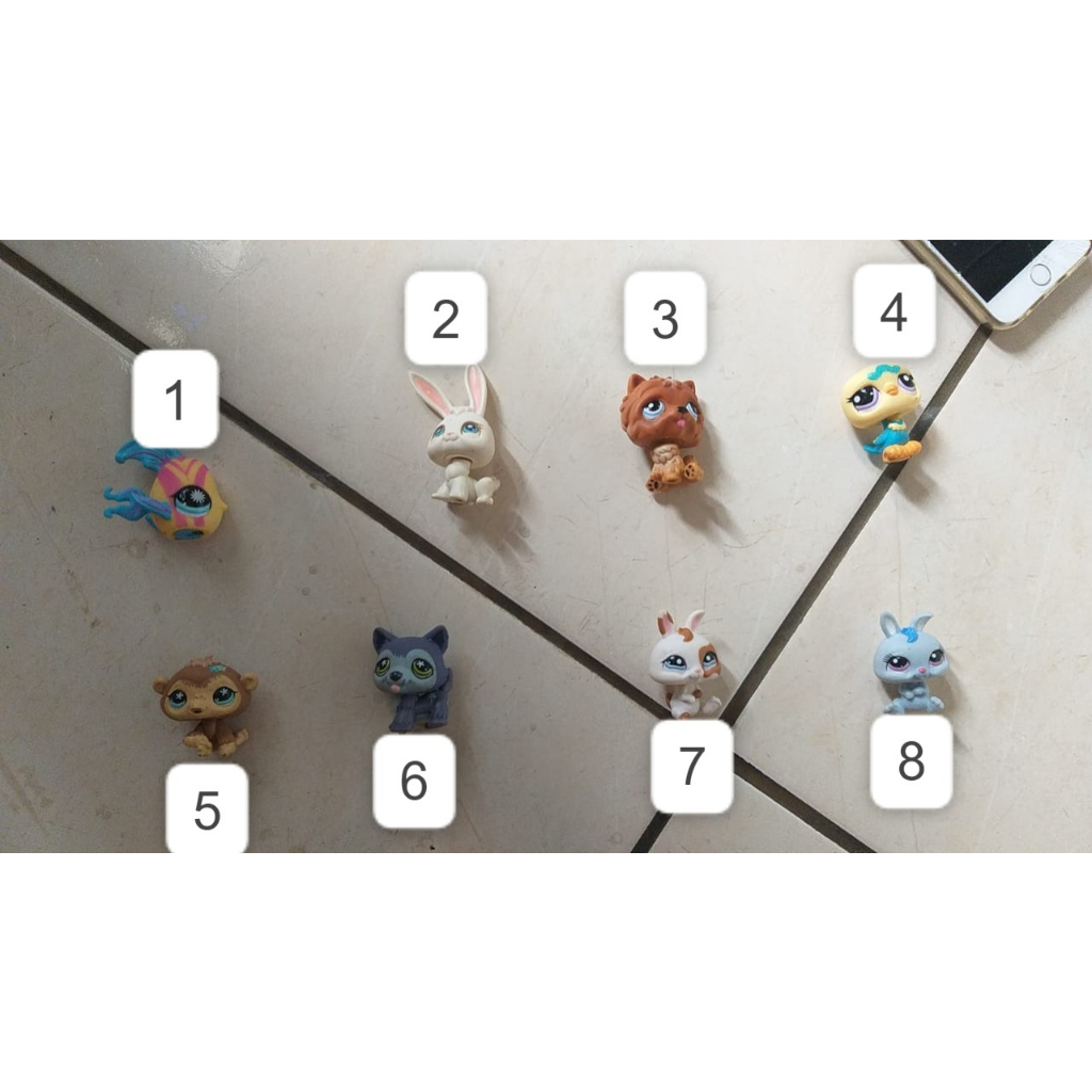 littlest pet shop LPS originais usados variados