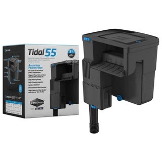 Filtro Externo Hang On Seachem Tidal 55. Capacidade de Filtragem P/ Aquários de até 200 L