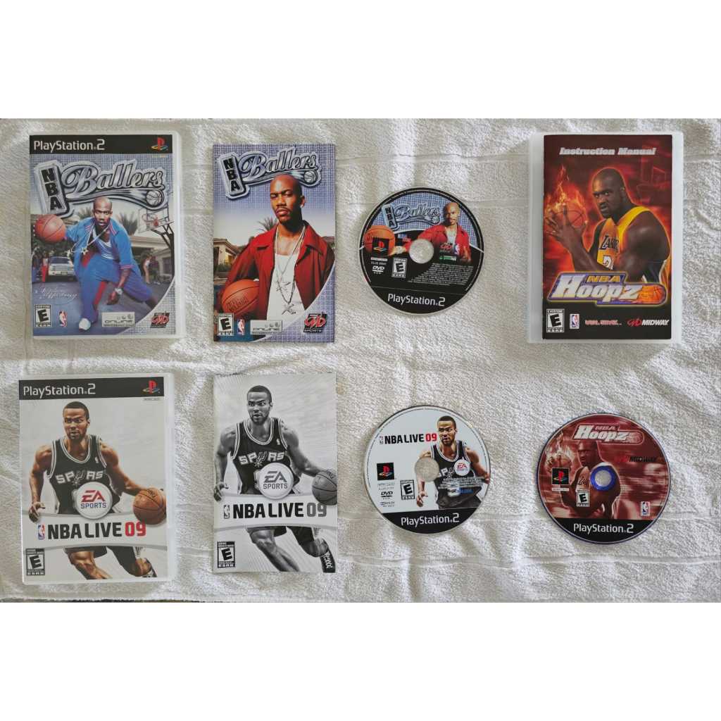 NBA Ballers - PlayStation 2 | Lojas 99