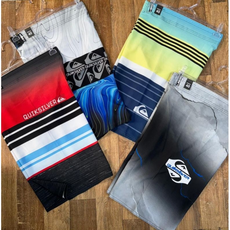 Kit 4 Bermudas Elastano Variadas Promoção