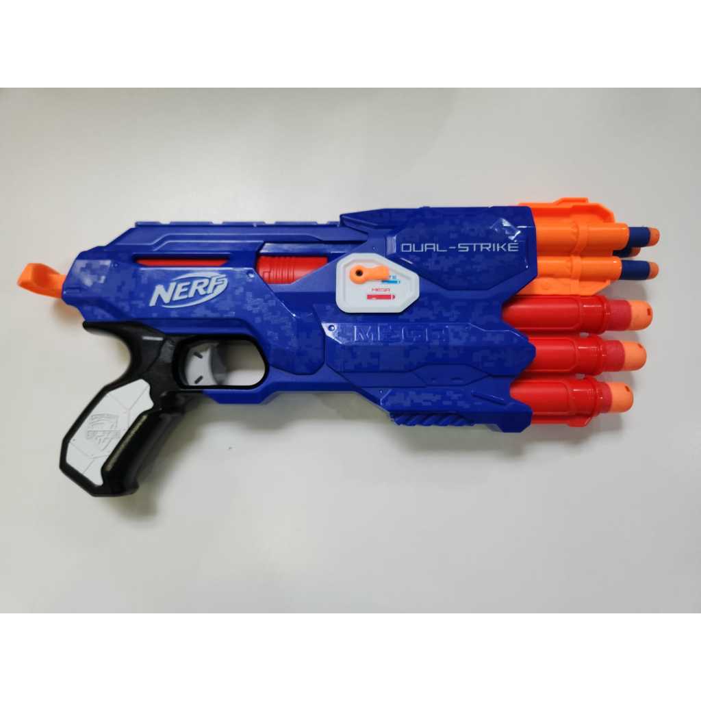 Balas Mega-Nerf Rifle Sniper Vermelho, Dardos De Espuma, Dardo De Recarga,  Bala De Cabeça Grande De Buraco, Brinquedo Da Série N-Strike, 9,5 cm, 30