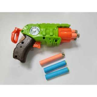 Pistola Lança Dardos E Bolinhas De Gel Brinquedo Pistola Tk