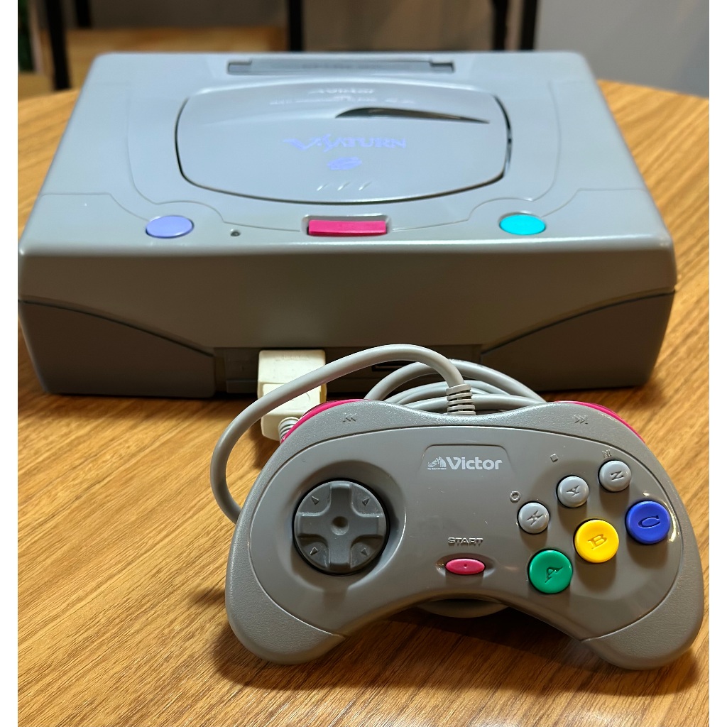 Sega Saturn Japonês Victor - V-saturn - RG-JX2 - Faz a Boa!