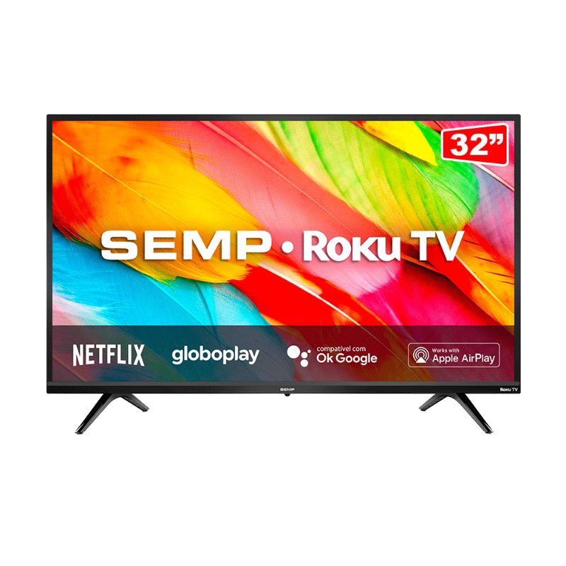 Smart TV Toshiba 43 Polegadas FHD 43V35L - Smart TV - Magazine Luiza