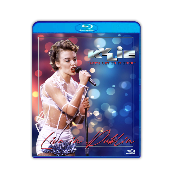 Blu-ray Kylie Minogue Live - Let's Get to It Tour (Live in Dublin