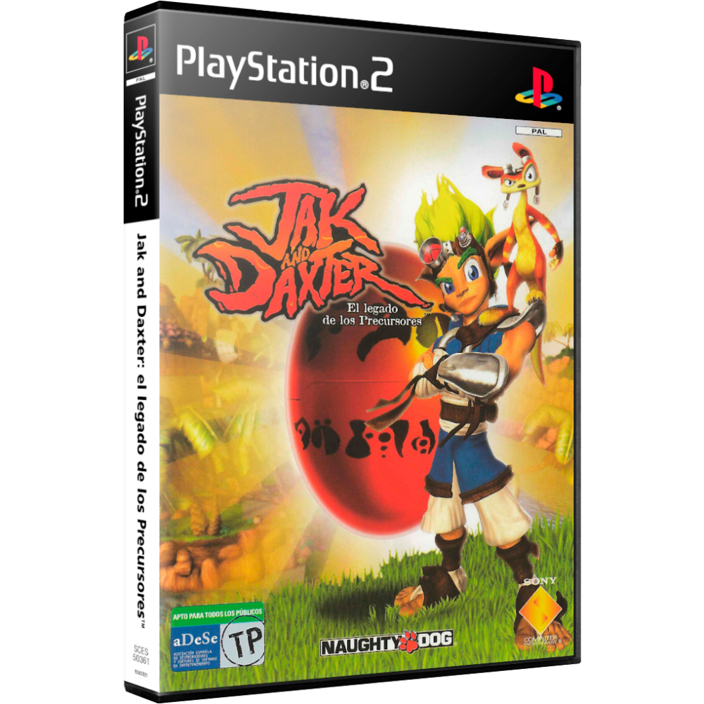 PS2-Jak and Daxter: The Precursor Legacy | Shopee Brasil