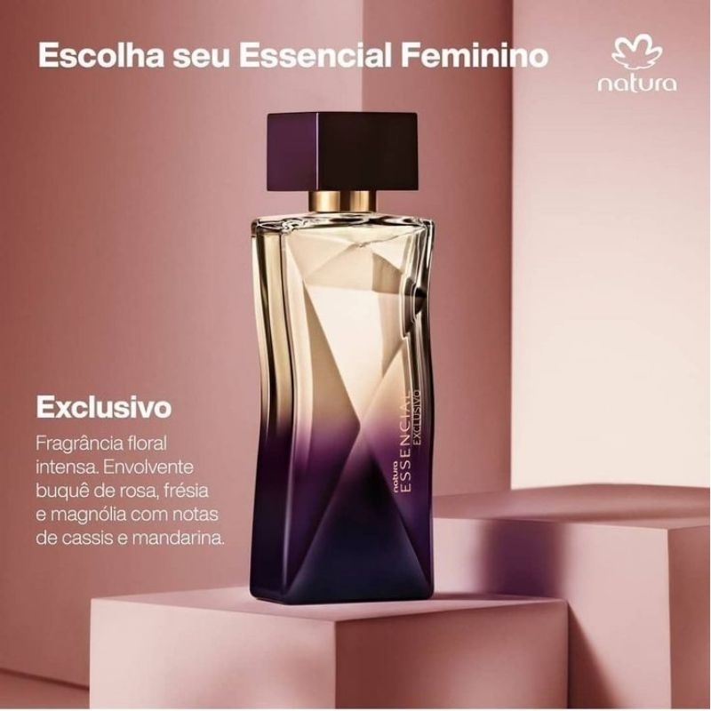 Ofertas de Perfume Feminino Natura Essencial Exclusivo deo parfum