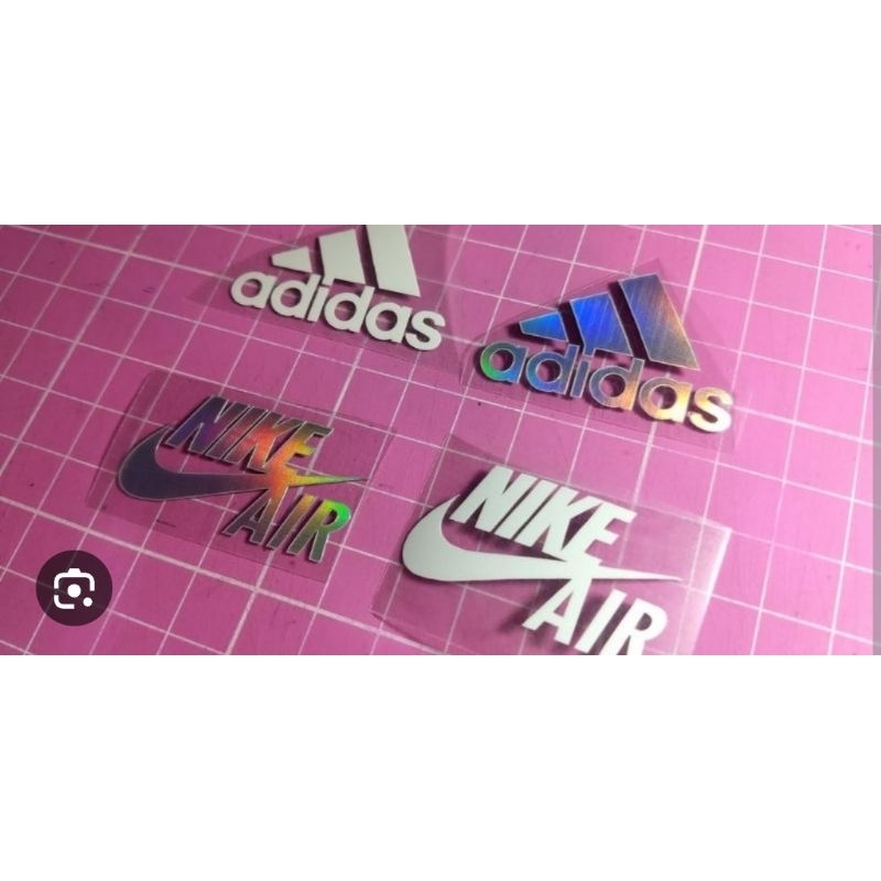 Kit 12 Apliques Adesivos Termocolante Nike P/ Roupas ( Diversas Cores ...