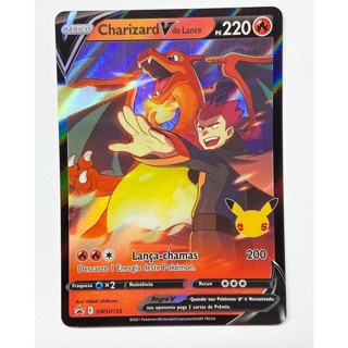 CARTAS PIKACHU V + GOSSIFLEUR SHINY - Hobbies e coleções - Centro, Itajaí  1211236615