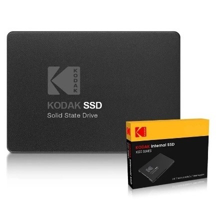Ssd KODAK 1TB - Novo - Envio Rápido