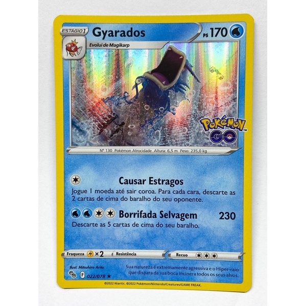 Camerupt (carta rara tipo fogo) - Pokémon TCG Cards (original em português)