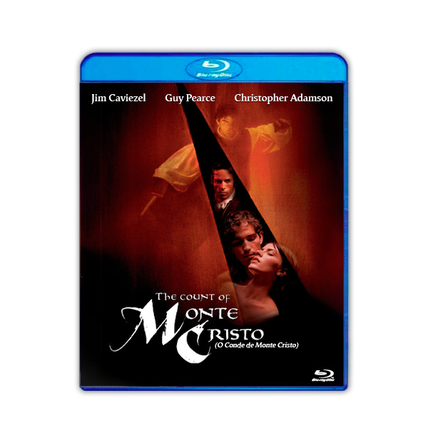 Bluray O Conde de Monte Cristo (2002) Dublado e Legendado com Extras Shopee Brasil