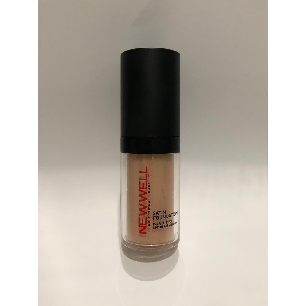 BASE NEWWELL ALTA COBERTURA | PELE OLEOSA | ACNEICA | Shopee Brasil
