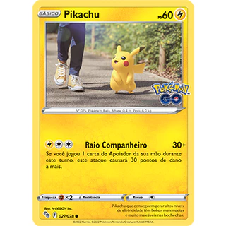 Cartas POKÉMONS INICIAIS - ORIGINAIS COPAG
