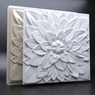 Forma De Gesso 3D | Molde Para Gesso | Placa Para Gesso | N78