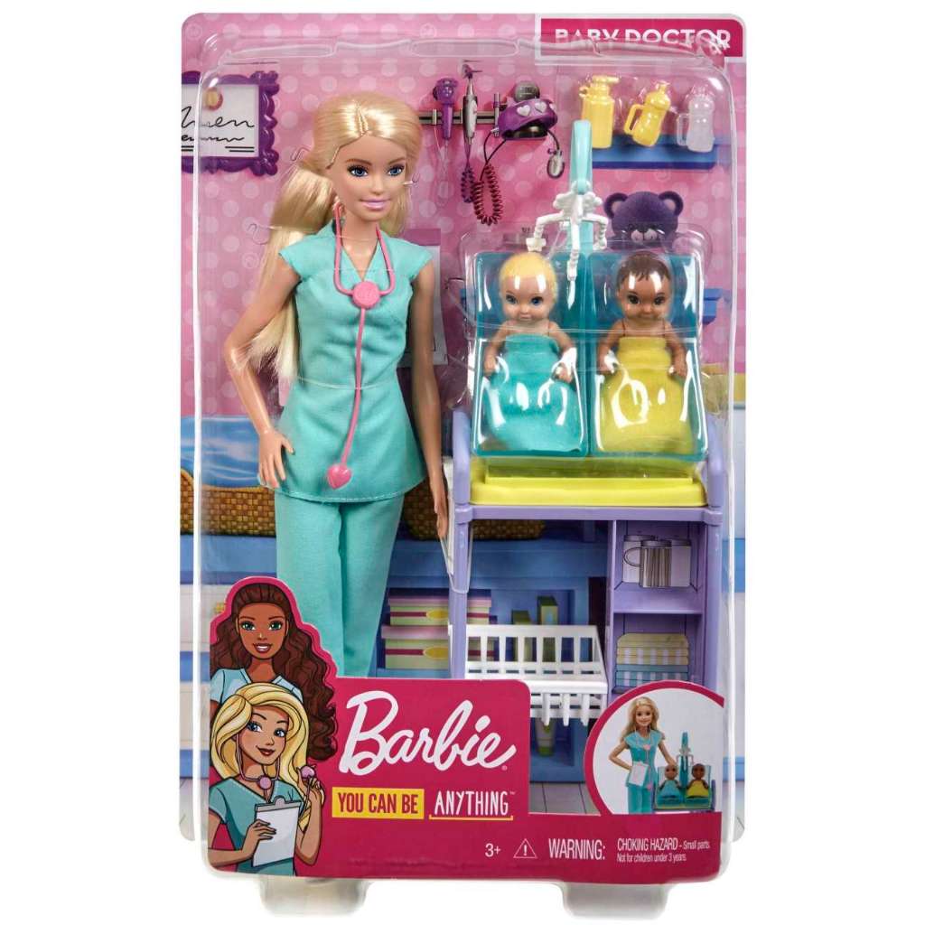 Bonecos e Bonecas - Boneca Barbie Profissões Bióloga Marinha