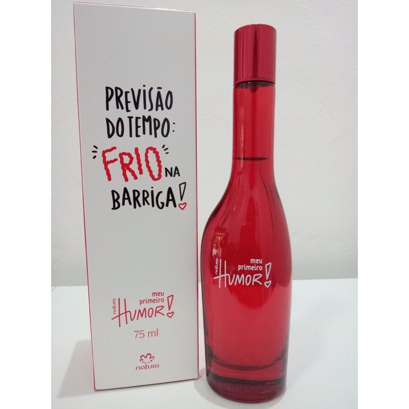 colônia primeiro humor natura.