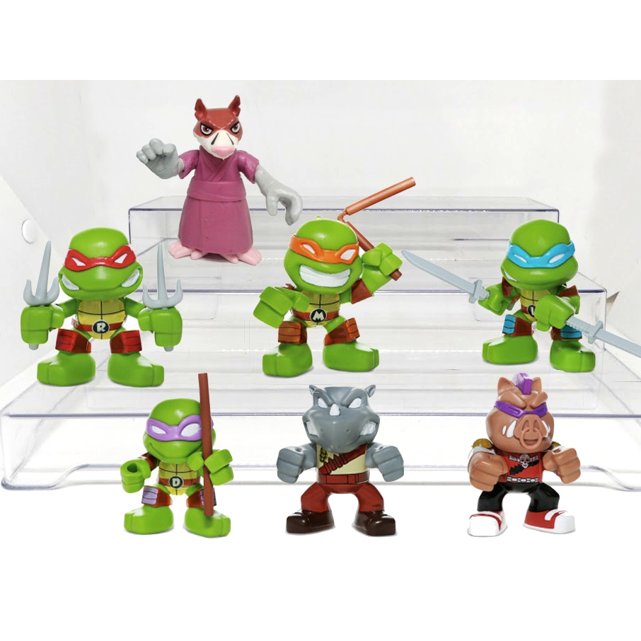 Tartarugas Ninja Bob's e Half Shell Playmates (Unidade)