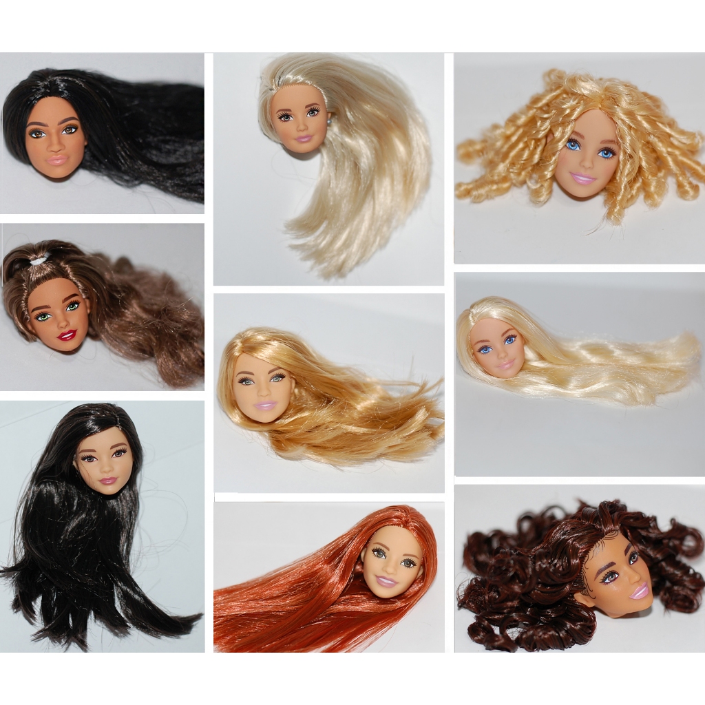 Conjunto de brinquedo de maquiagem princesa infantil, manequim cabeça DIY,  boneca penteado multi estilo, cabelo brinquedo menina, presente de vestir