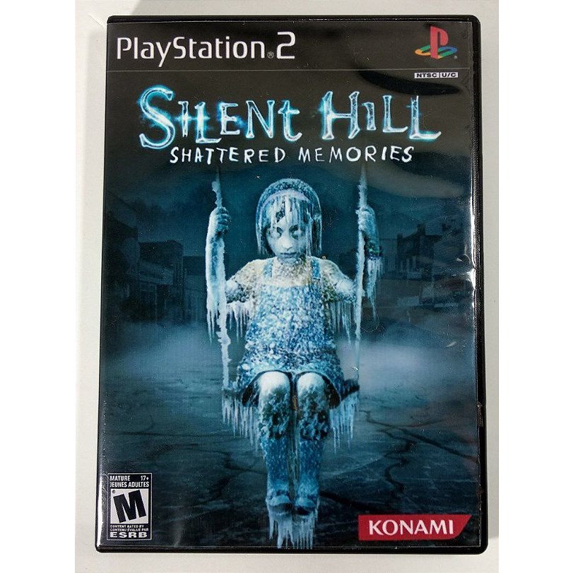 Shattered memories d'occasion - Jeux vidéo