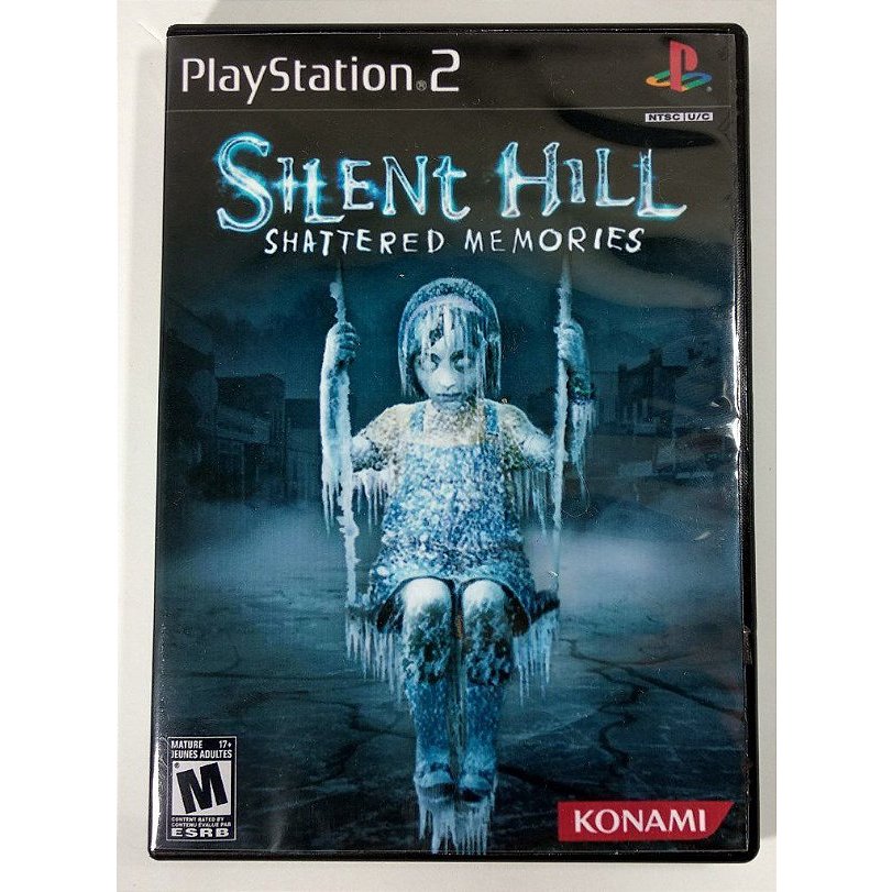 Jogo Silent Hill Shattered Memories ps2 ( Terror )