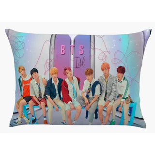 capa de travesseiro Bts !