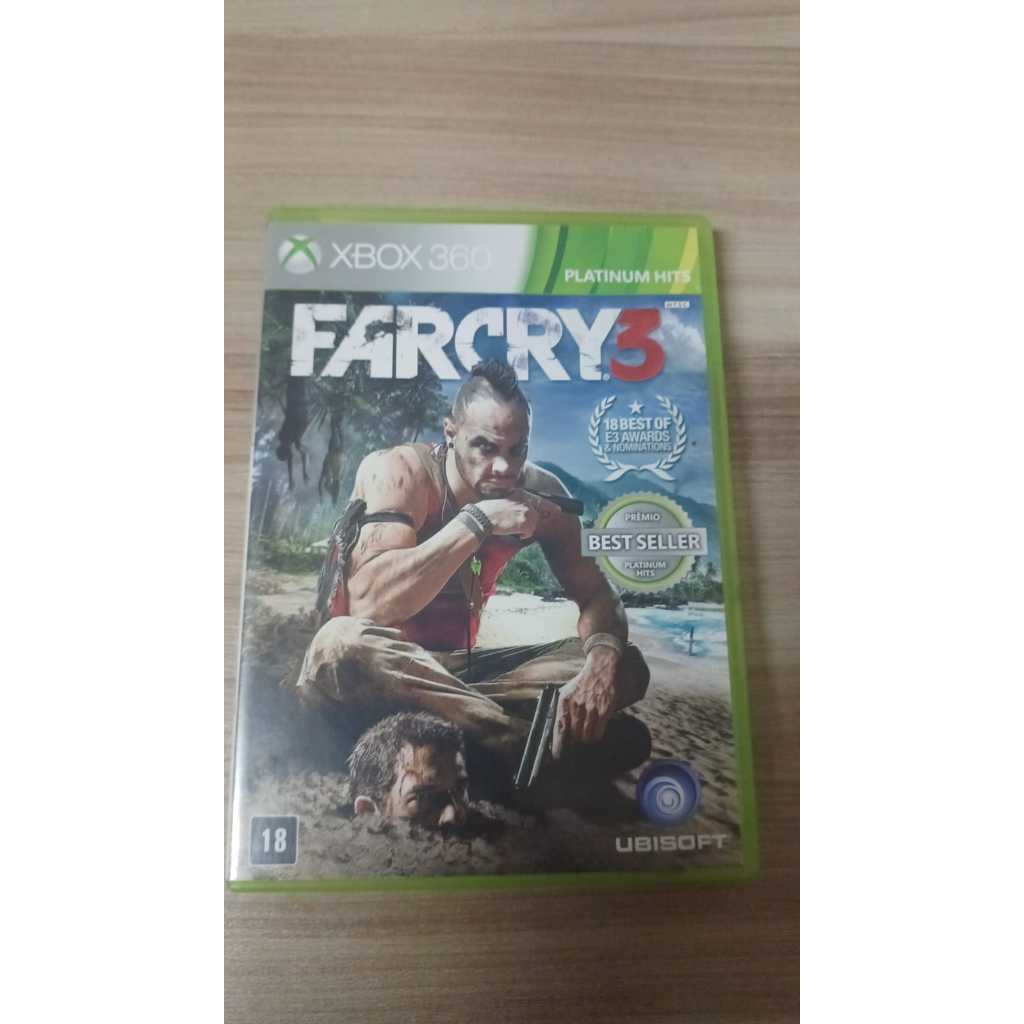 Far cry 3 - Xbox 360/Xbox One - Mídia Física Original Legendado ...