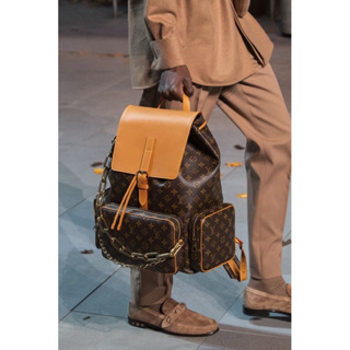 mochilinha Palm Springs Louis Vuitton! Bolsa-mochila feminina