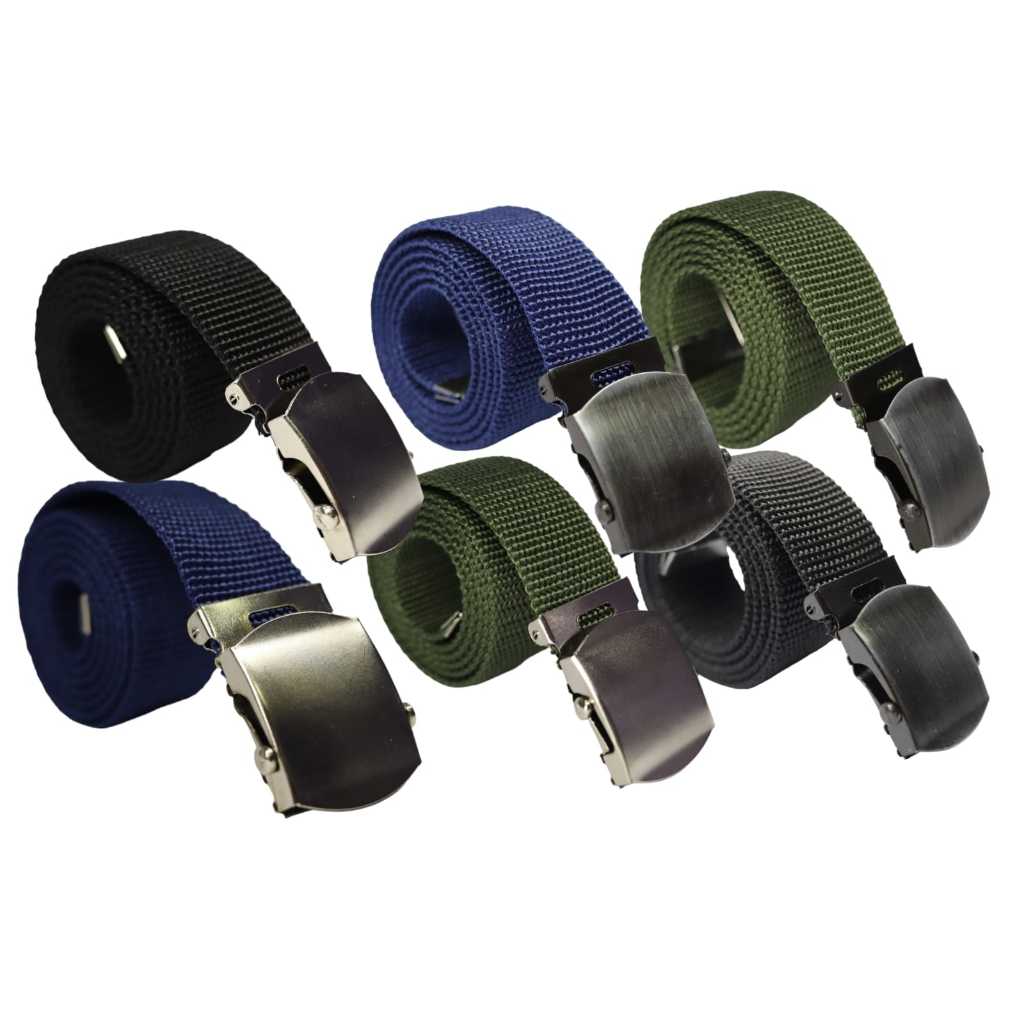 Cinto Masculino de Tecido Nylon Premium Alta Qualidade Promoção