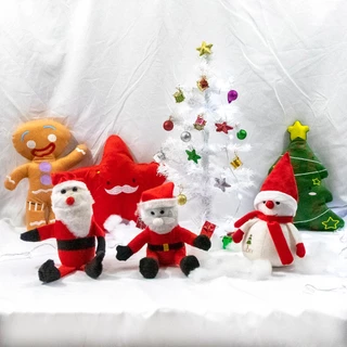Pelúcias para enfeite de natal