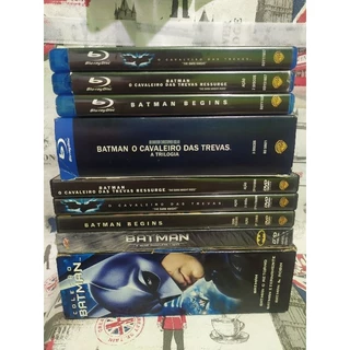 Blu-ray / dvd versões Batman o cavaleiro das trevas