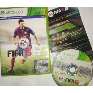 jogo fifa 15 Xbox 360 ntsc mídia física ORIGINAL