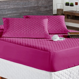 Capa De Colchão Cama Box Impermeável Solteiro, Casal, Queen ou King Box Matelado Hipoalergico