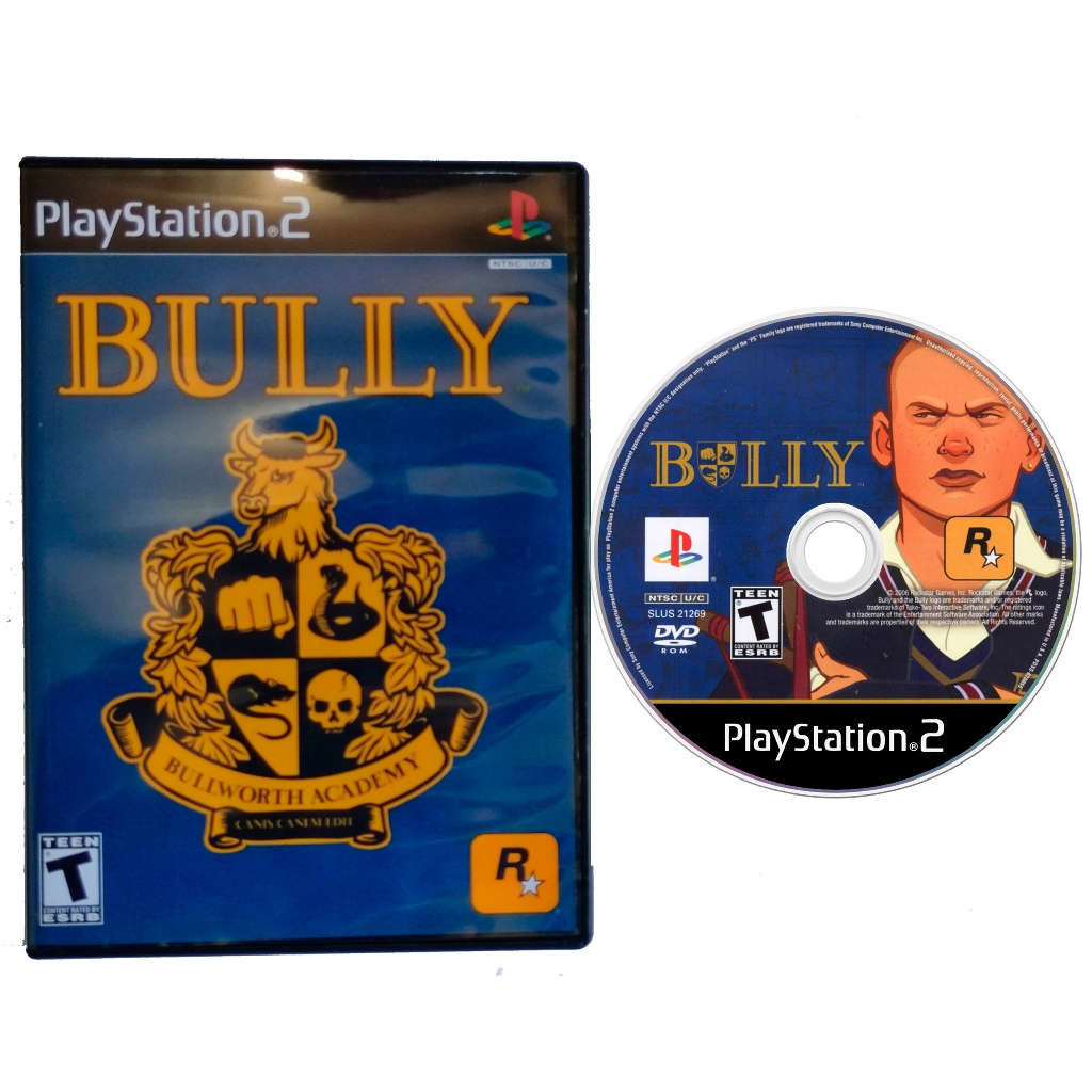 BULLY PS2  Shopee Brasil