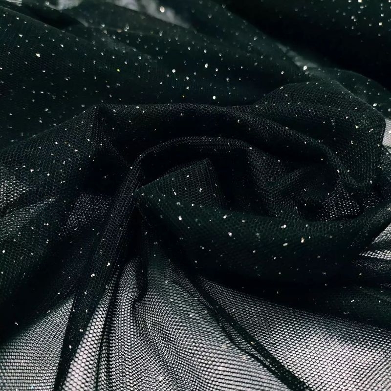 Tecido Tule Glitter 3 METROS x 1,50 LARGURA Tule com brilho de alta ...