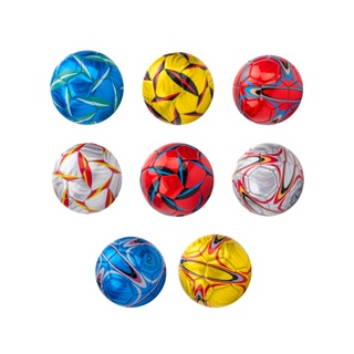 [NOVO MODELO]bola de Futebol Tamanho 2 Oficial Borracha Profissional Treinamento Adulto Joven Estudante Laser Brilhante bola